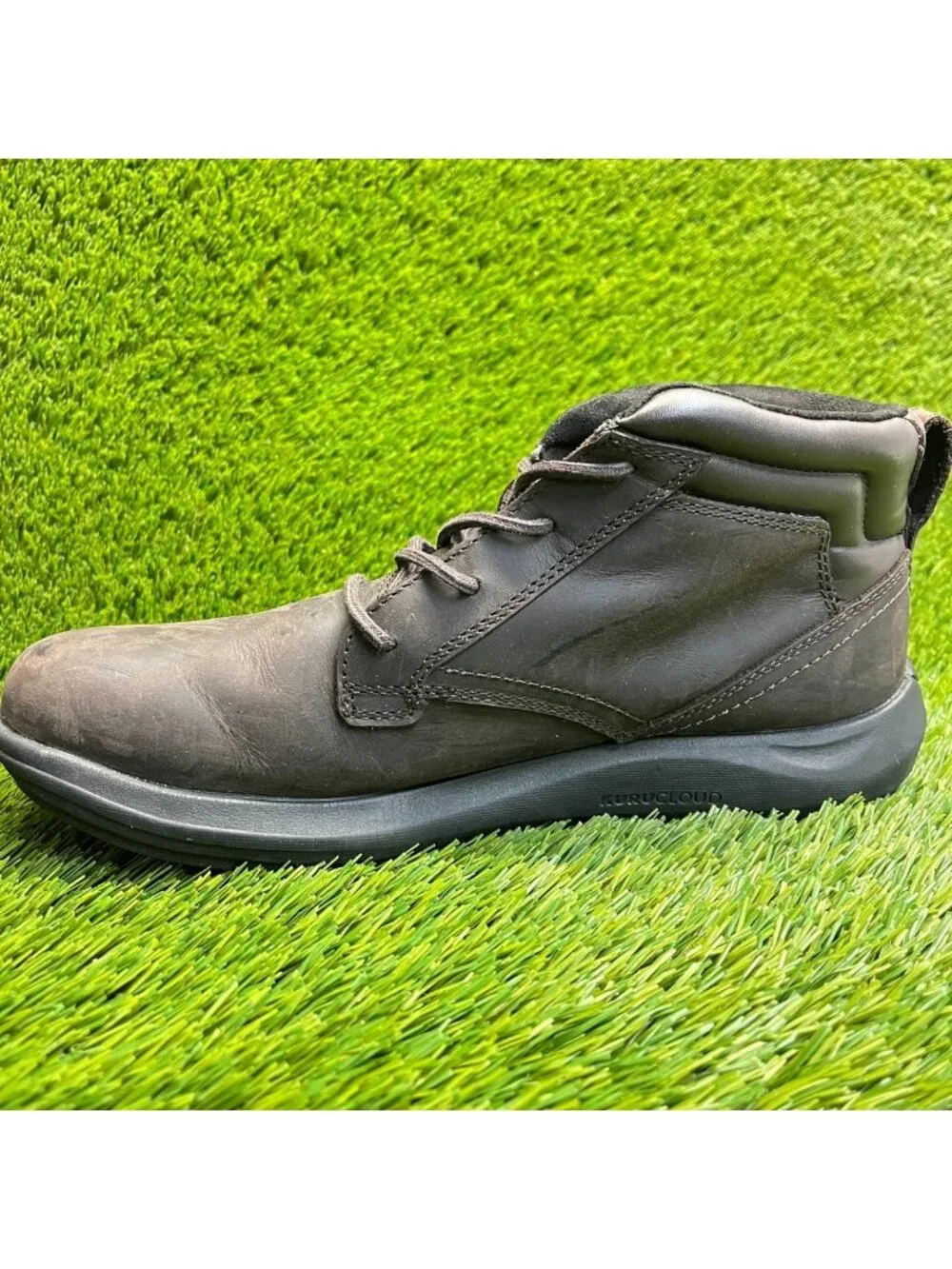 Kuru Draft Aalto Mens Size 10 Brown Outdoor Walking Leather Camp Hiking Boots
